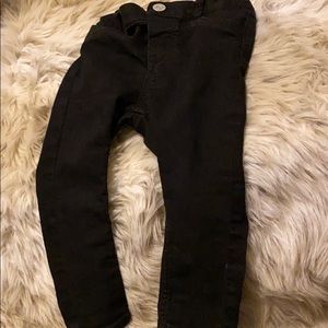 H&M Black Stretch Skinnies